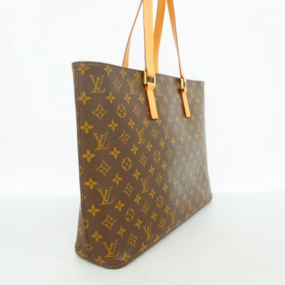 LOUIS VUITTON Authentic Brown Monogram Tote Bag - Picture 2 of 11